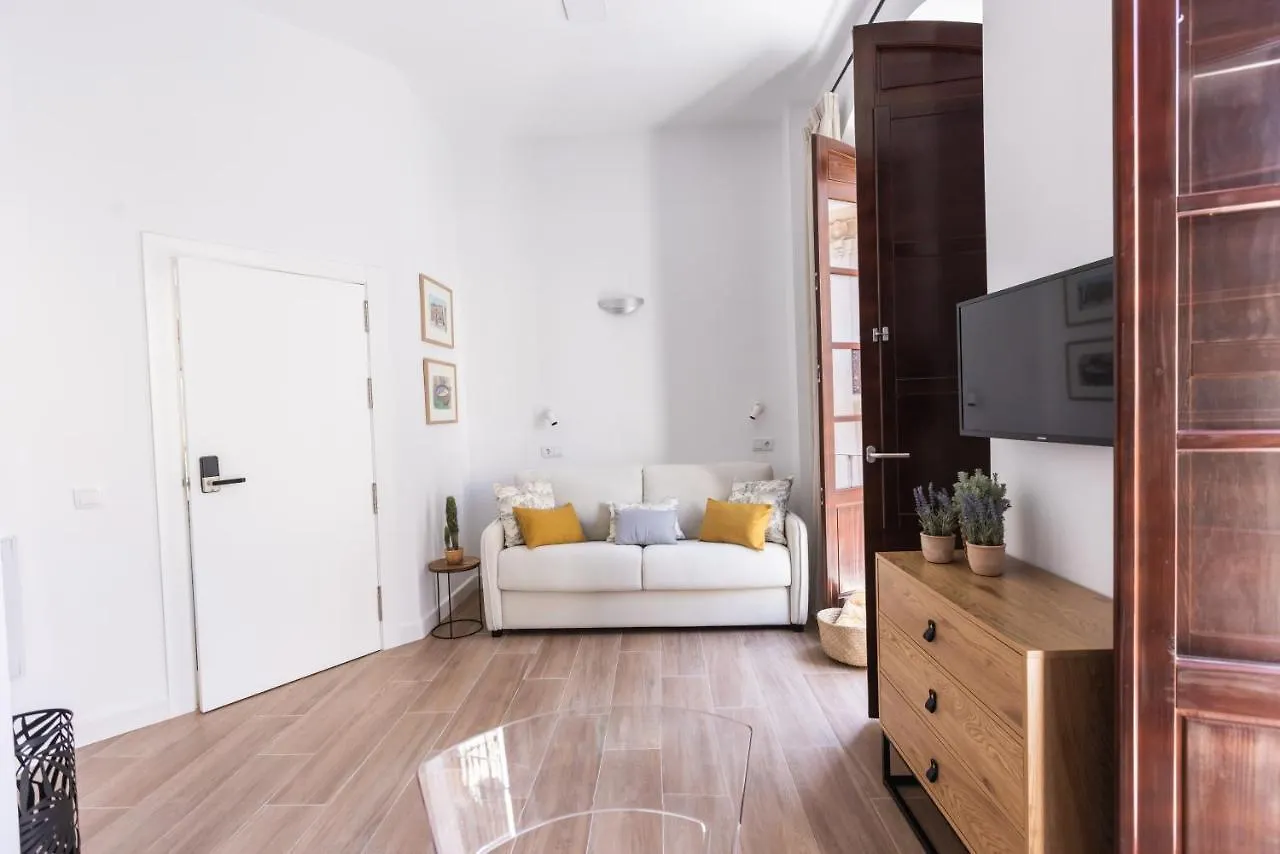 Apartamento-Loft Especeria Black Málaga