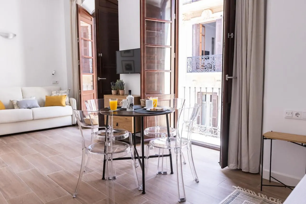 Apartamento Apartamento-Loft Especeria Black Málaga