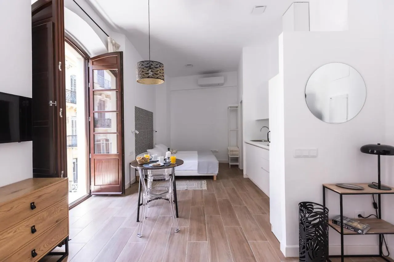 Apartamento Apartamento-Loft Especeria Black Málaga España