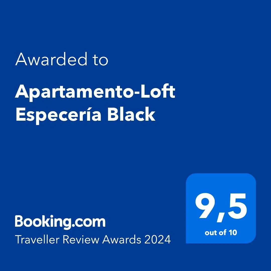 Apartamento-Loft Especeria Black Málaga 0*,